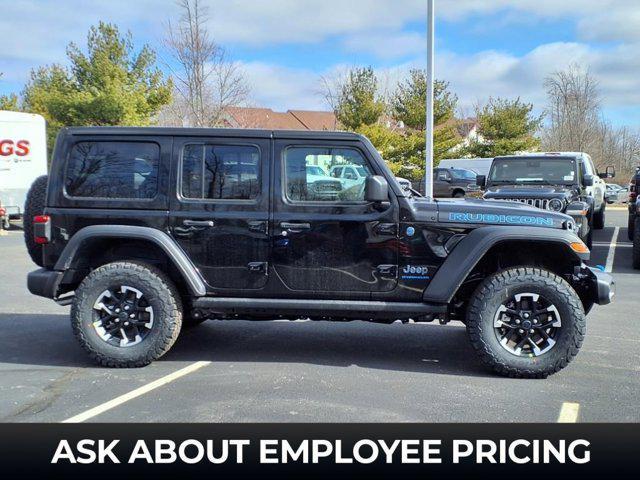 new 2025 Jeep Wrangler 4xe car, priced at $59,806