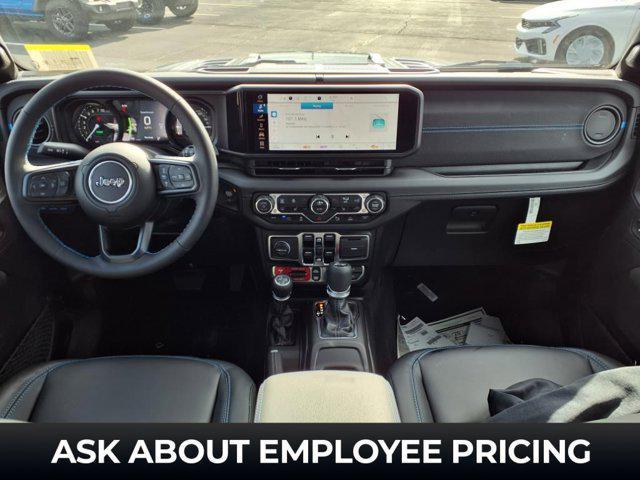 new 2025 Jeep Wrangler 4xe car, priced at $59,806