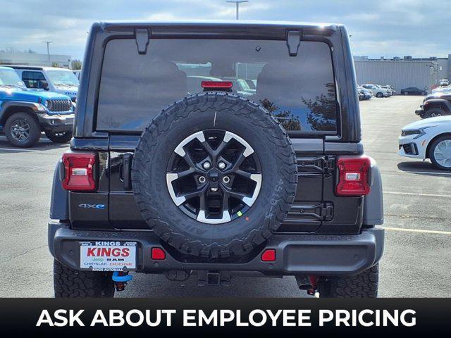 new 2025 Jeep Wrangler 4xe car, priced at $59,806
