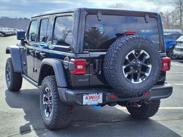 new 2025 Jeep Wrangler 4xe car, priced at $59,806