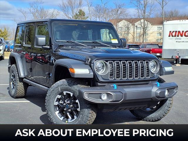 new 2025 Jeep Wrangler 4xe car, priced at $63,630