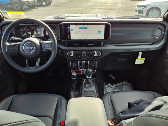 new 2025 Jeep Wrangler 4xe car, priced at $64,574