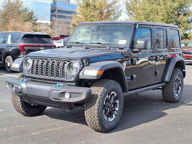 new 2025 Jeep Wrangler 4xe car, priced at $59,806