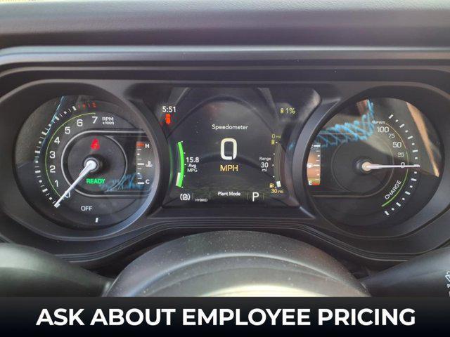 new 2025 Jeep Wrangler 4xe car, priced at $59,806