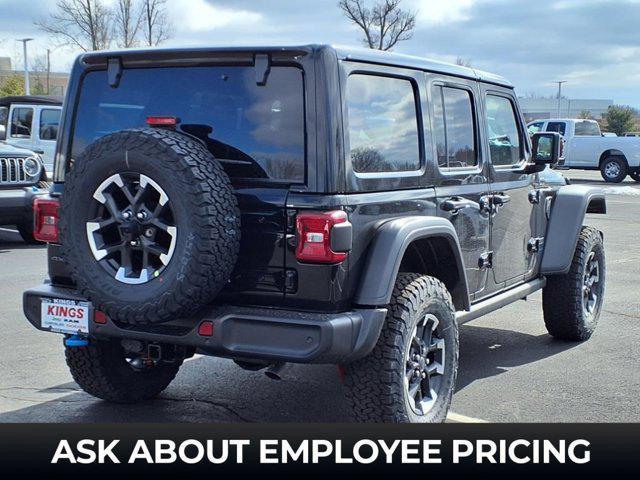 new 2025 Jeep Wrangler 4xe car, priced at $59,806