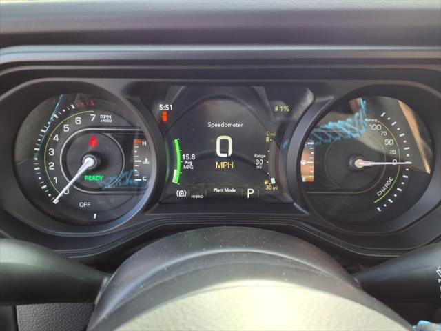 new 2025 Jeep Wrangler 4xe car, priced at $64,574