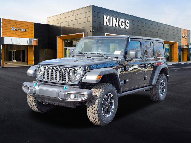 new 2025 Jeep Wrangler 4xe car, priced at $62,806