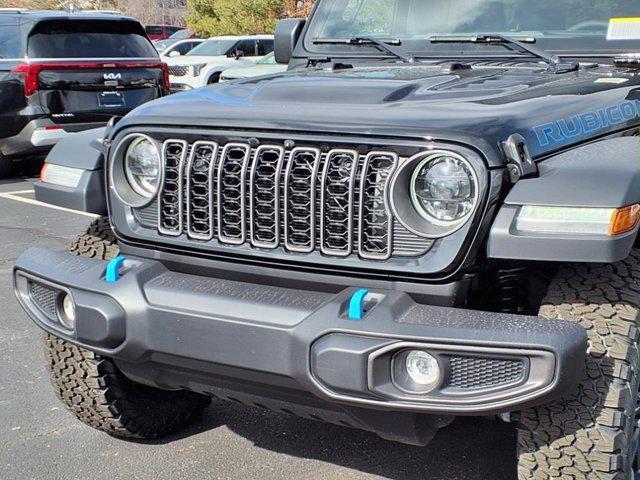 new 2025 Jeep Wrangler 4xe car, priced at $62,806