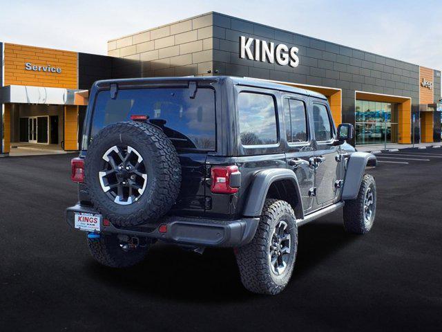 new 2025 Jeep Wrangler 4xe car, priced at $62,806