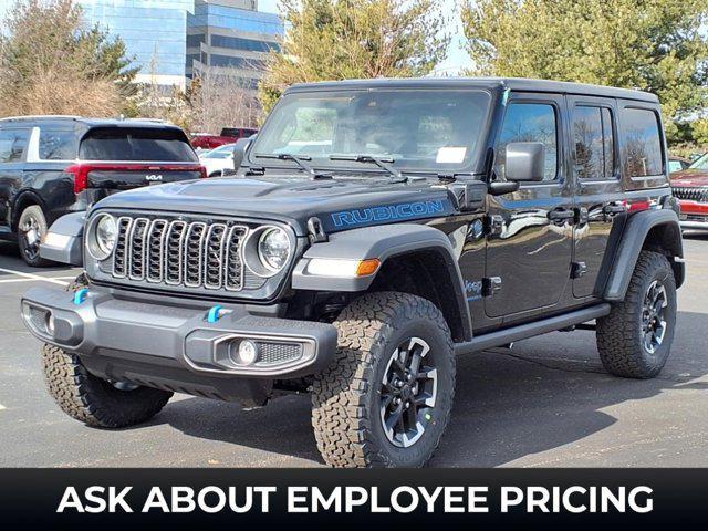 new 2025 Jeep Wrangler 4xe car, priced at $59,806