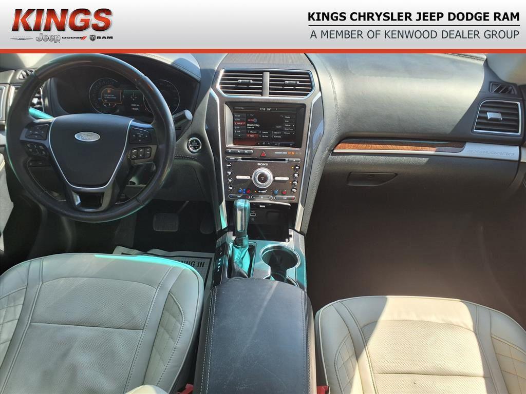 used 2016 Ford Explorer car, priced at $19,648
