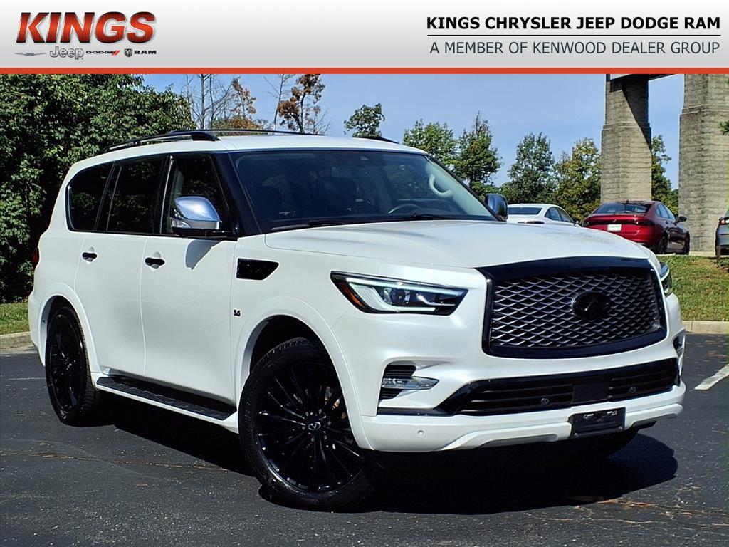 used 2019 INFINITI QX80 car, priced at $25,876