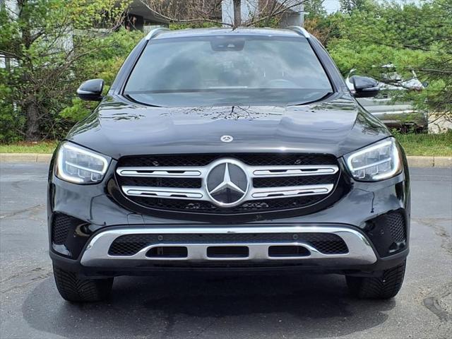 used 2021 Mercedes-Benz GLC 300 car, priced at $28,200