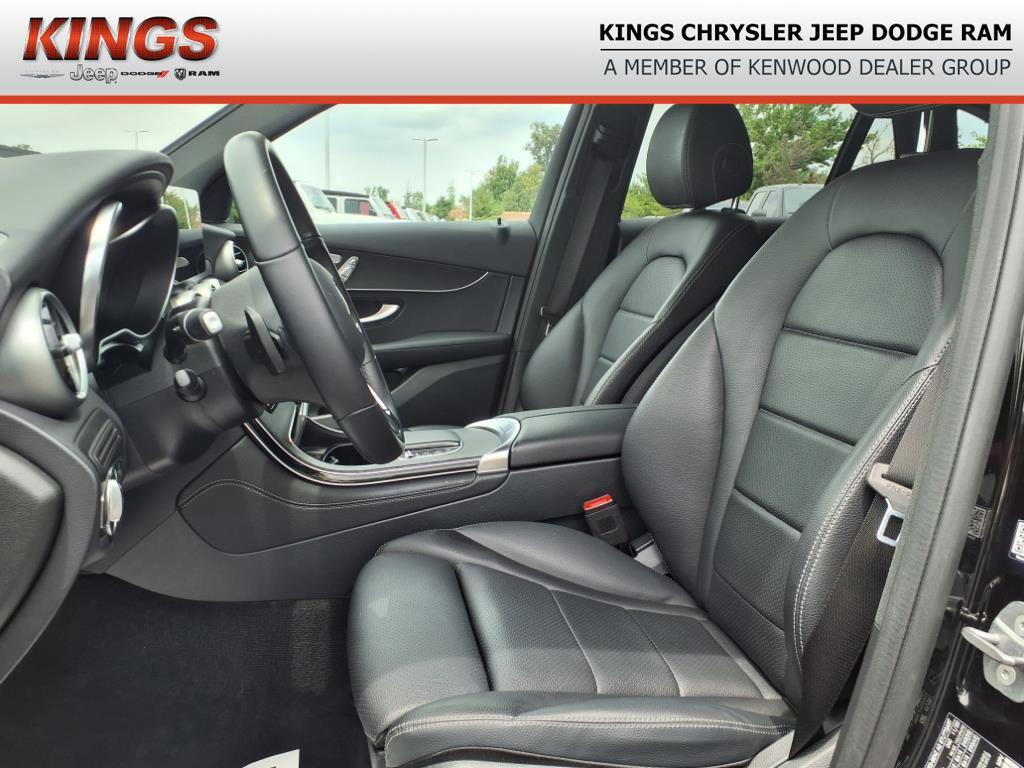 used 2021 Mercedes-Benz GLC 300 car, priced at $26,700