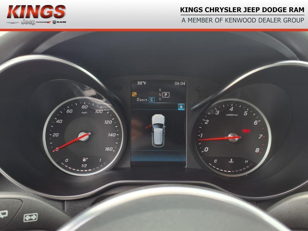 used 2021 Mercedes-Benz GLC 300 car, priced at $26,700
