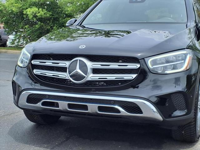 used 2021 Mercedes-Benz GLC 300 car, priced at $28,200