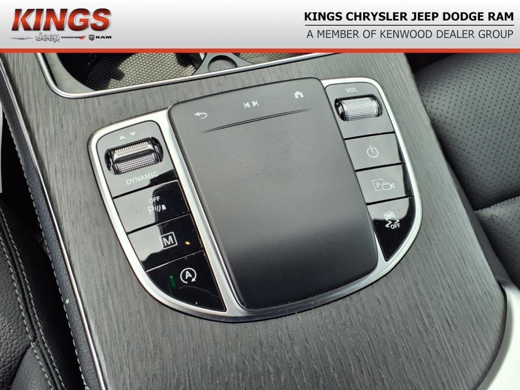 used 2021 Mercedes-Benz GLC 300 car, priced at $26,700