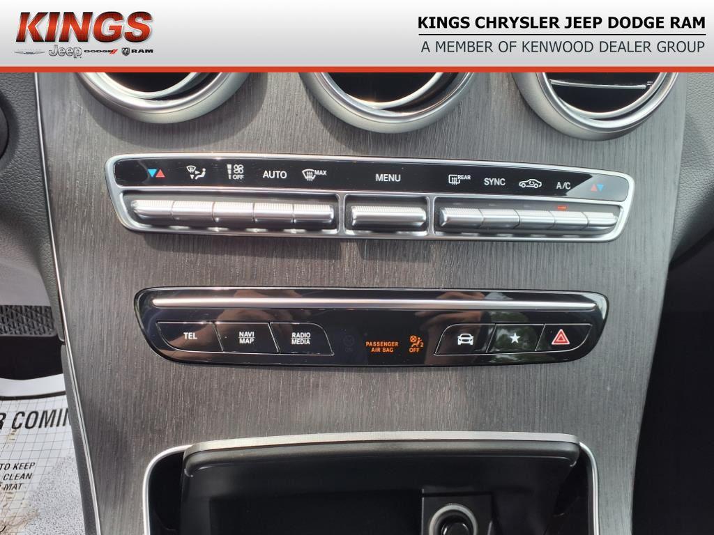 used 2021 Mercedes-Benz GLC 300 car, priced at $26,700