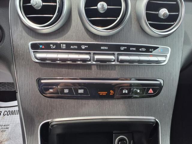 used 2021 Mercedes-Benz GLC 300 car, priced at $28,200