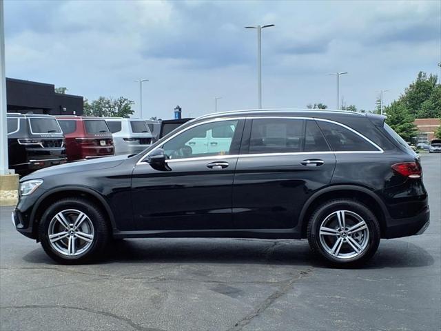 used 2021 Mercedes-Benz GLC 300 car, priced at $28,200