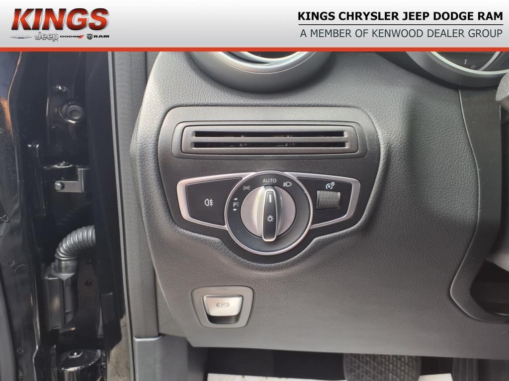 used 2021 Mercedes-Benz GLC 300 car, priced at $26,700