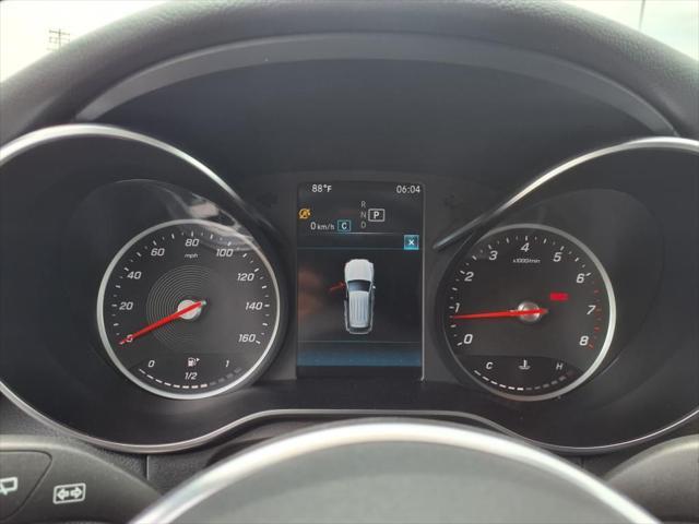 used 2021 Mercedes-Benz GLC 300 car, priced at $28,200