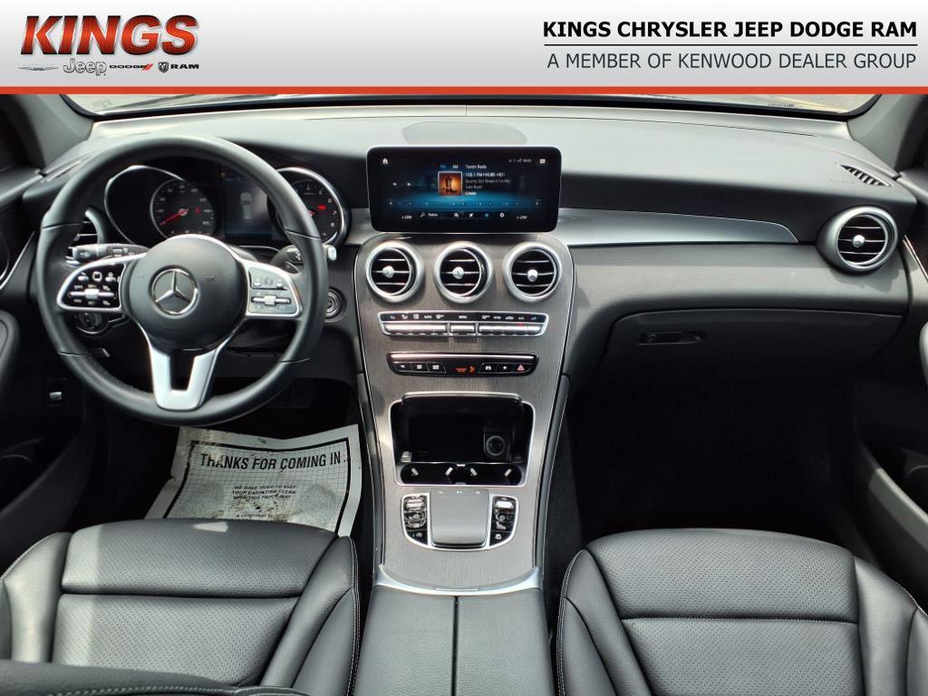 used 2021 Mercedes-Benz GLC 300 car, priced at $26,700
