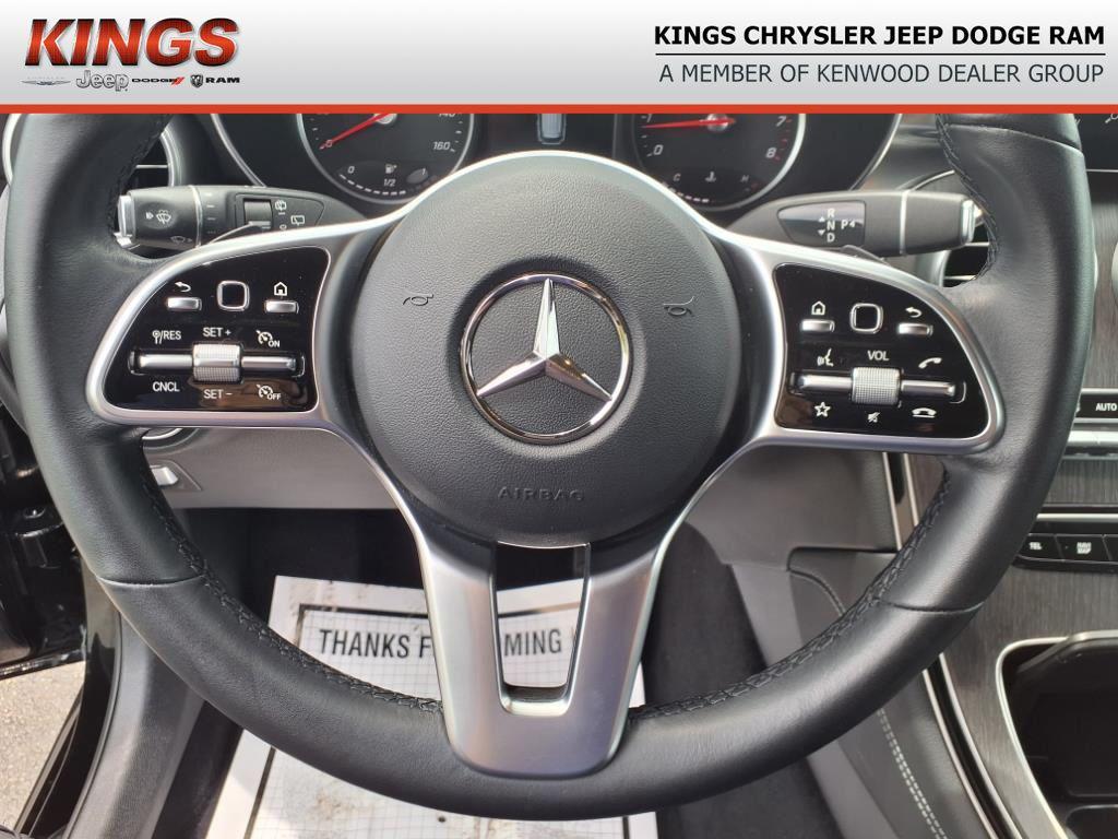 used 2021 Mercedes-Benz GLC 300 car, priced at $26,700