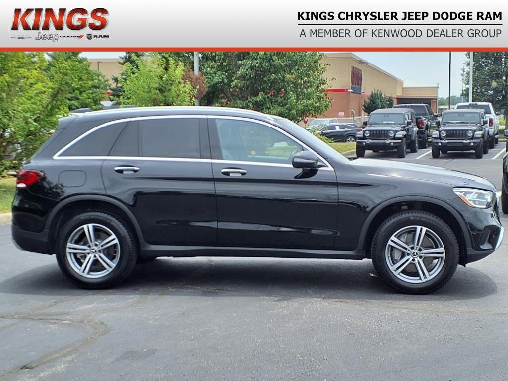 used 2021 Mercedes-Benz GLC 300 car, priced at $26,700