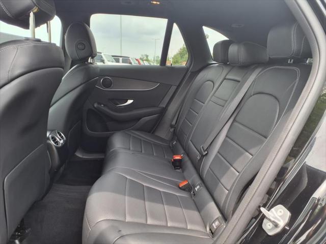 used 2021 Mercedes-Benz GLC 300 car, priced at $28,200