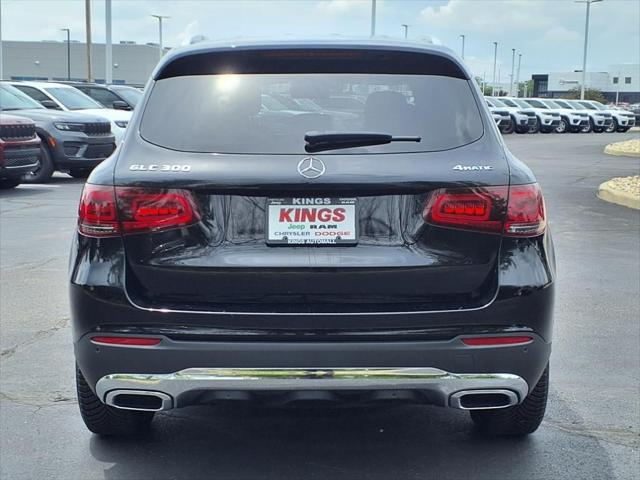 used 2021 Mercedes-Benz GLC 300 car, priced at $28,200