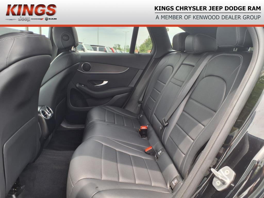 used 2021 Mercedes-Benz GLC 300 car, priced at $26,700