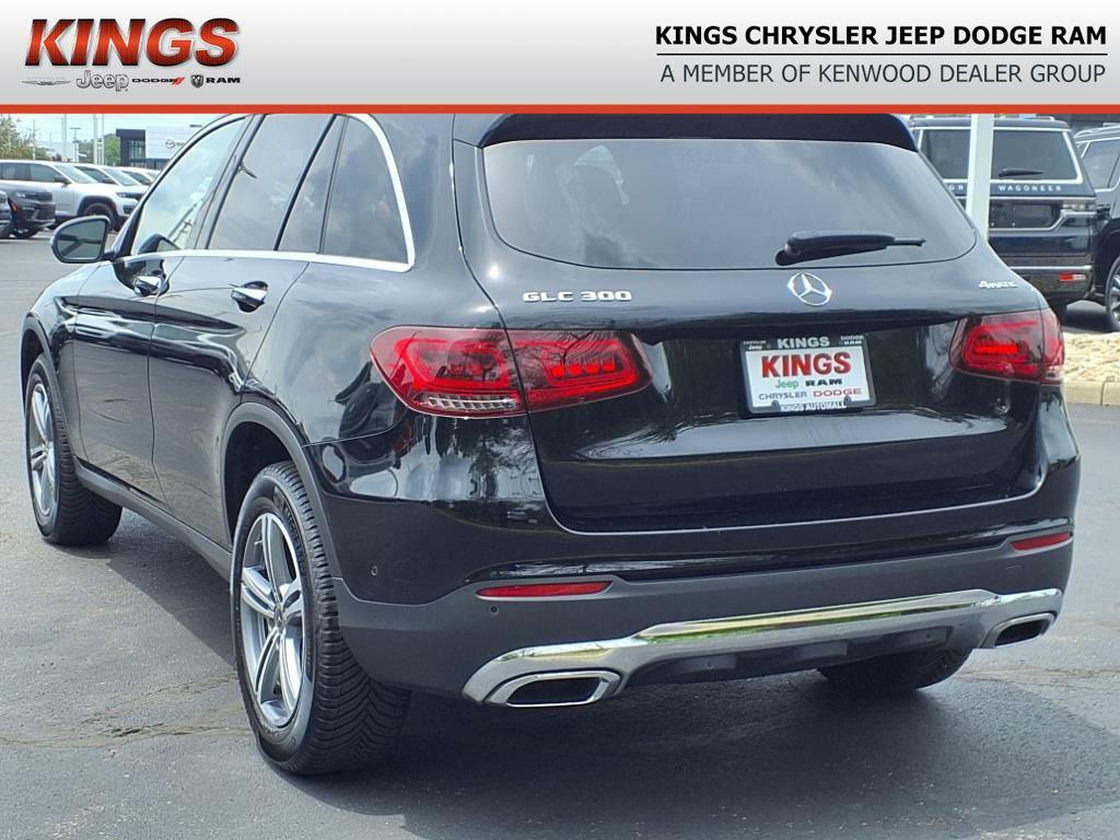 used 2021 Mercedes-Benz GLC 300 car, priced at $26,700