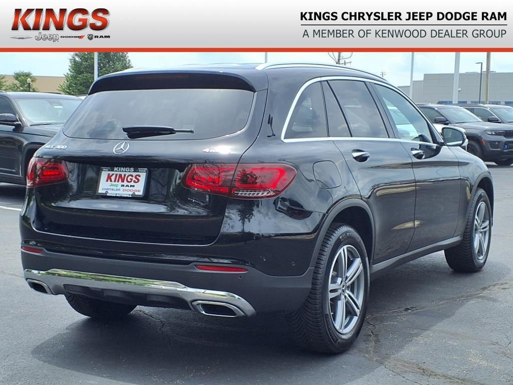 used 2021 Mercedes-Benz GLC 300 car, priced at $26,700