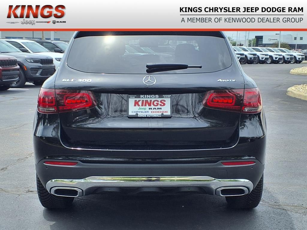 used 2021 Mercedes-Benz GLC 300 car, priced at $26,700