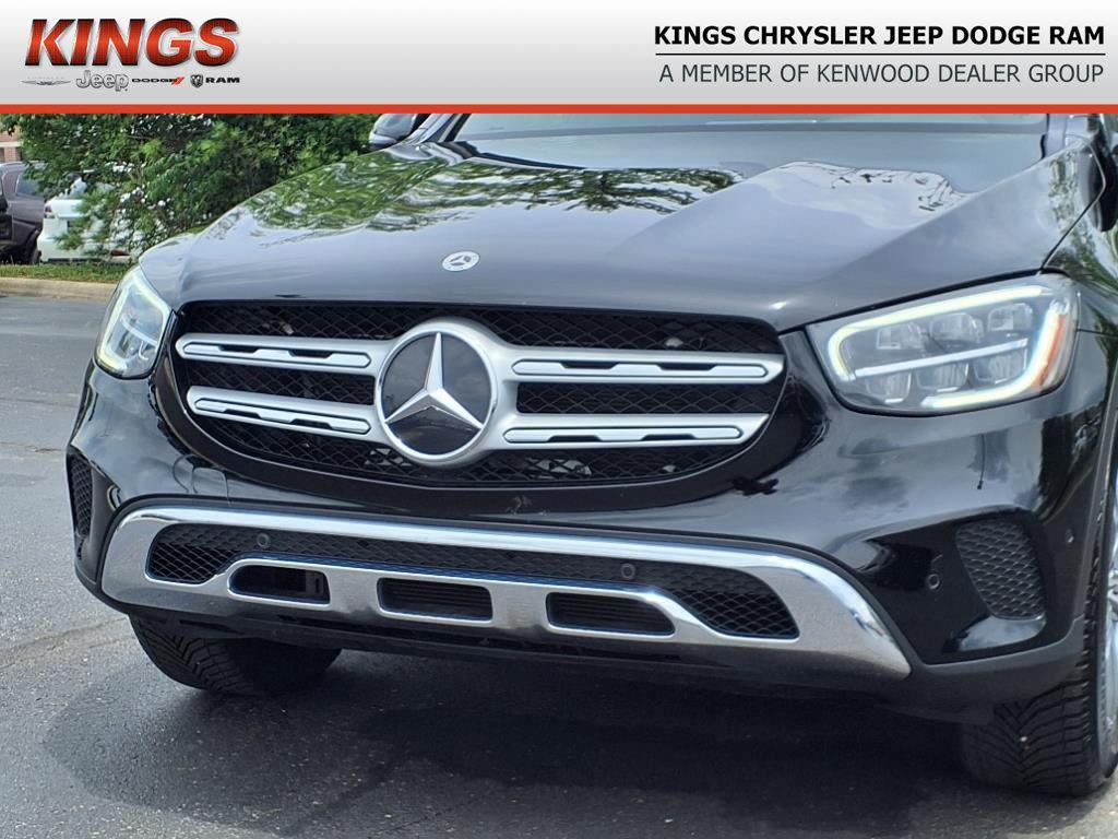 used 2021 Mercedes-Benz GLC 300 car, priced at $26,700