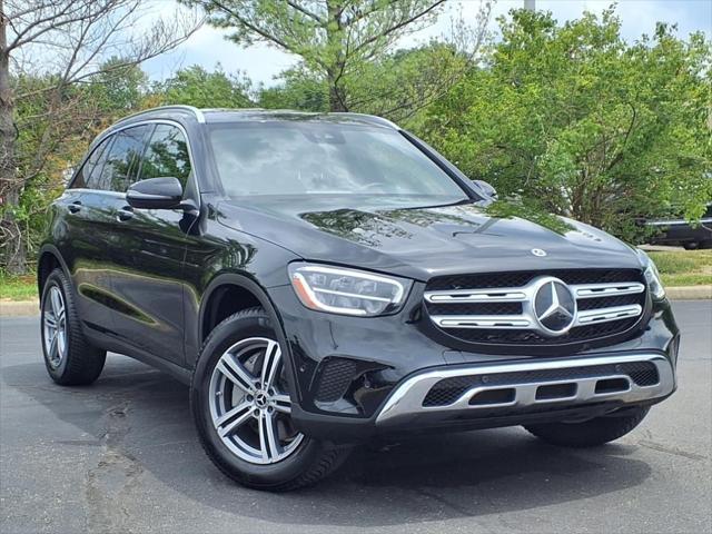 used 2021 Mercedes-Benz GLC 300 car, priced at $28,200