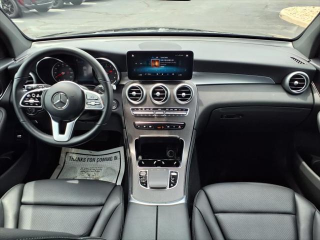 used 2021 Mercedes-Benz GLC 300 car, priced at $28,200