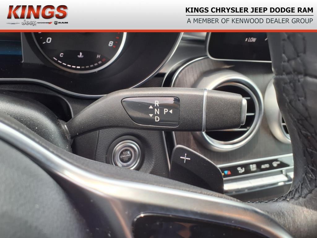used 2021 Mercedes-Benz GLC 300 car, priced at $26,700