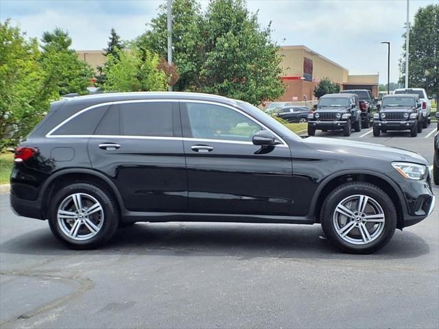 used 2021 Mercedes-Benz GLC 300 car, priced at $28,200