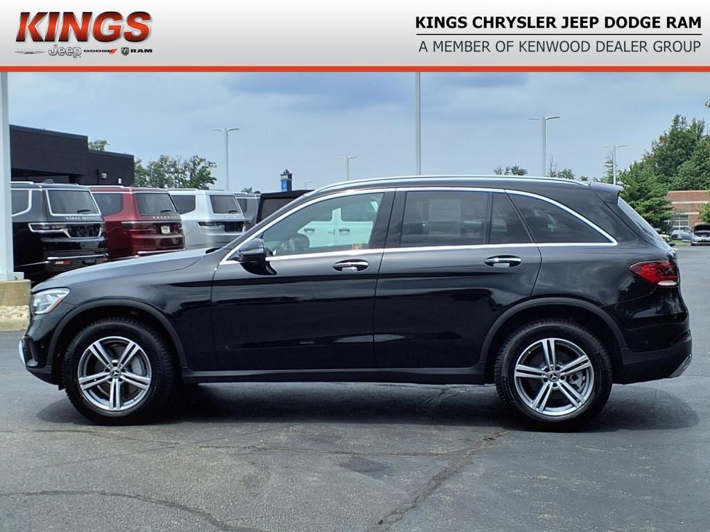 used 2021 Mercedes-Benz GLC 300 car, priced at $26,700