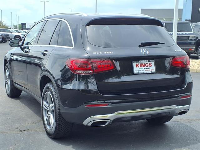 used 2021 Mercedes-Benz GLC 300 car, priced at $28,200