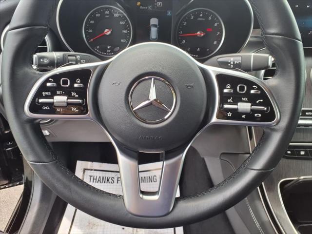 used 2021 Mercedes-Benz GLC 300 car, priced at $28,200
