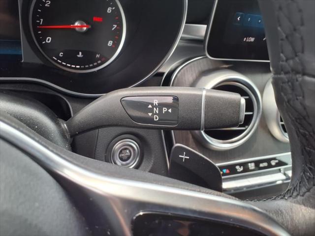 used 2021 Mercedes-Benz GLC 300 car, priced at $28,200