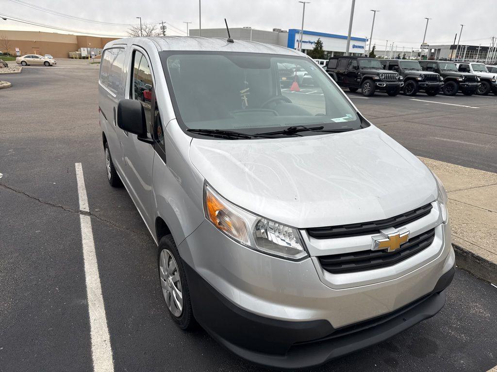 used 2015 Chevrolet City Express car, priced at $9,600