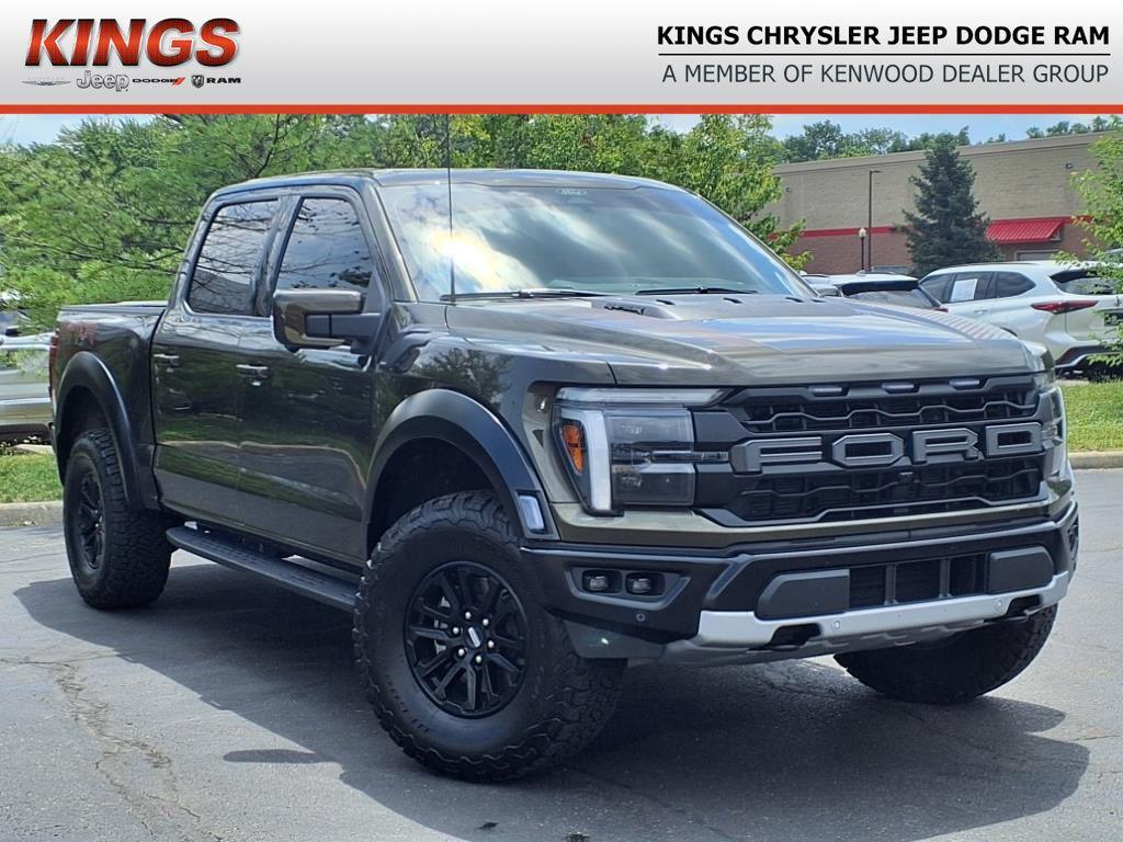 used 2024 Ford F-150 car, priced at $77,930