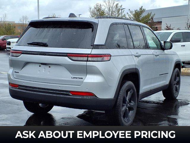 new 2025 Jeep Grand Cherokee car, priced at $50,530