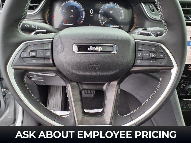 new 2025 Jeep Grand Cherokee car, priced at $50,530