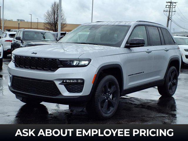 new 2025 Jeep Grand Cherokee car, priced at $50,530