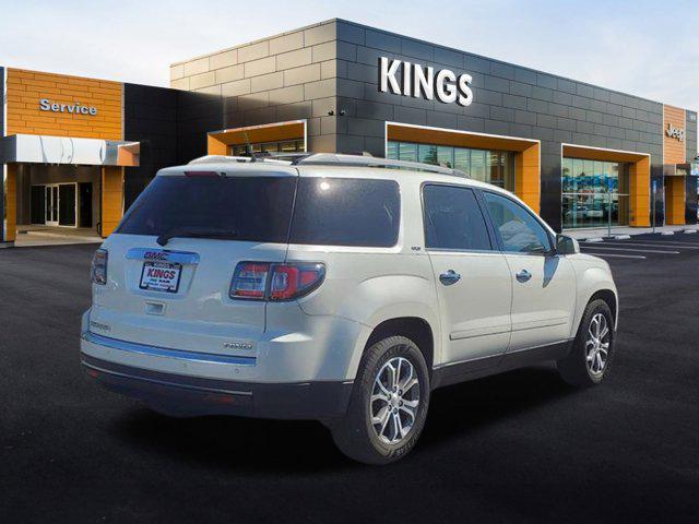 used 2015 GMC Acadia car, priced at $12,000